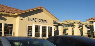 Hurst Front Building